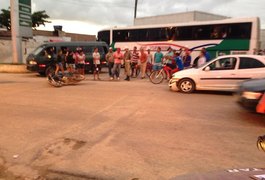 Motociclista fica ferido ao colidir com veículo em Arapiraca