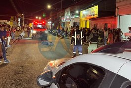 VÍDEO. Câmera de segurança registra atropelamento fatal de ciclista em Arapiraca