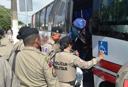 Mais de dois mil militares viajam para o interior para realizar segurança nas Eleições