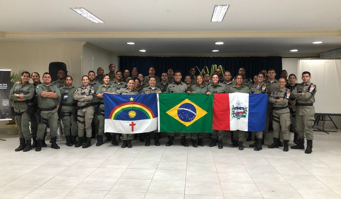 Alagoas sedia 1° Seminário Interestadual das Patrulhas Maria da Penha das PMs de AL e PE