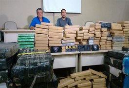 Polícia Civil apreende mais de 1 tonelada de maconha