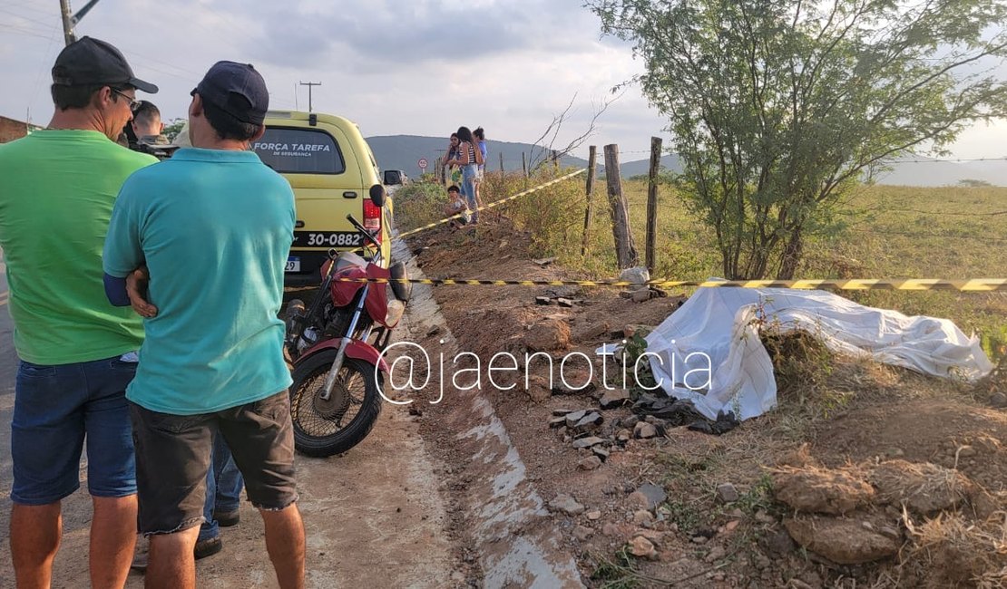 Trabalhador de construtora é morto a tiros às margens de via, no Agreste alagoano