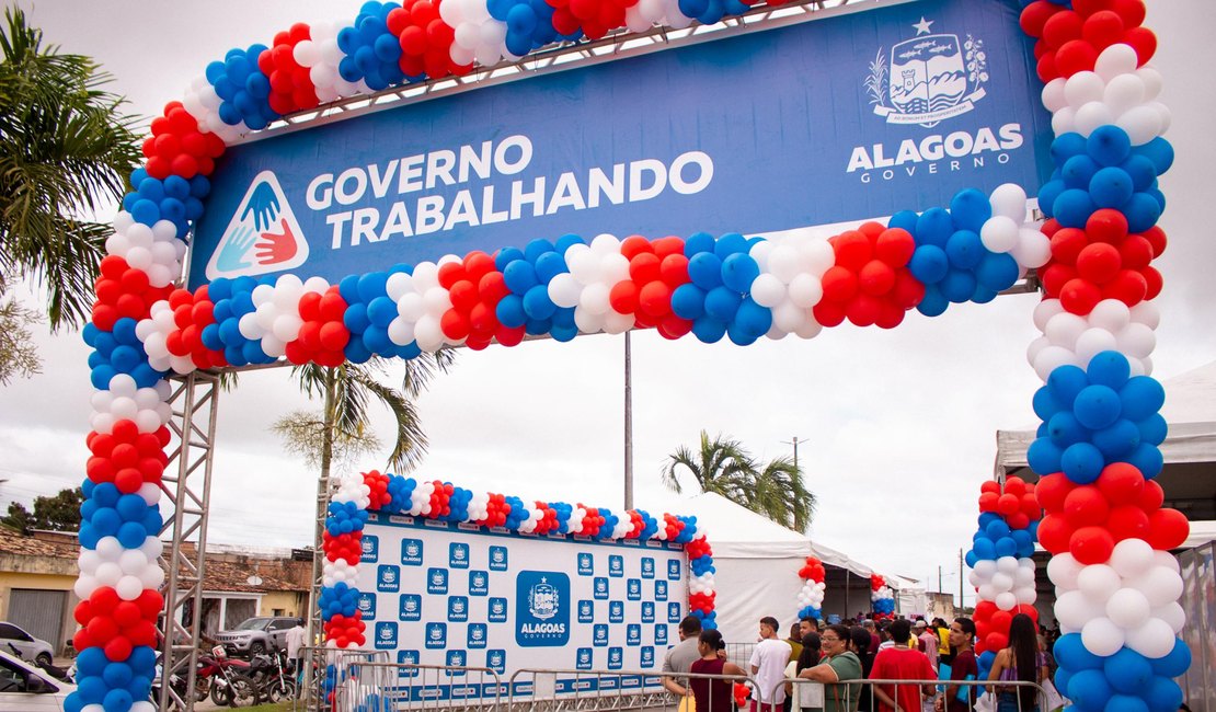 Dia D do Alagoas Sem Fome realiza cerca de 3 mil atendimentos em Boca da Mata