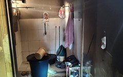 Homem colocou fogo em residência, em Maceió