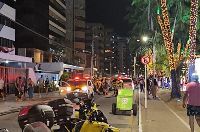 Ronda no Bairro atua em ocorrência de violência doméstica na Ponta Verde