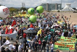 Centrais sindicais consideram greve geral exitosa