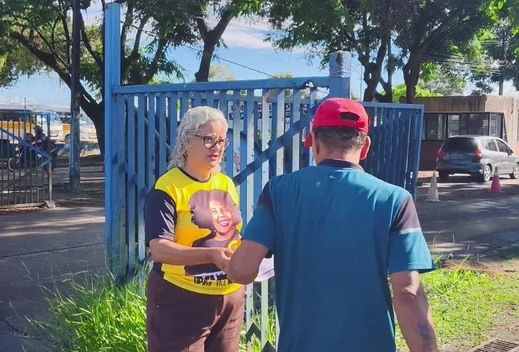 Lenilda Luna defende proteção da Caatinga e recuperação do Rio Traipu