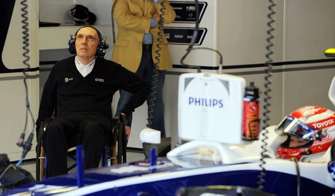 Lenda da Fórmula 1, Frank Williams morre aos 79 anos na Inglaterra