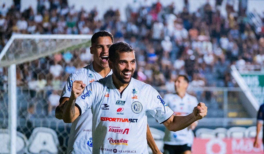 ASA vence Cruzeiro por 4 a 2 na segunda Rodada do Campeonato Alagoano, no Fumeirão