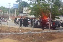PM que surtou e roubou viatura é transferido para o Presídio Militar