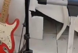 Criminosos invadem igreja evangélica e furtam ventiladores e equipamentos de som em Santana do Ipanema