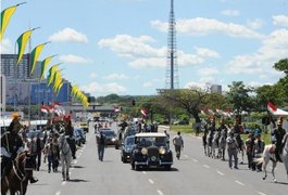 Planalto faz ensaio para posse de Dilma