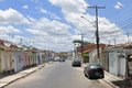 Jovem de 21 anos é socorrido após colisão entre carro e moto em Arapiraca