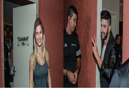 Gustavo Lima e Andressa Suita estão juntos novamente