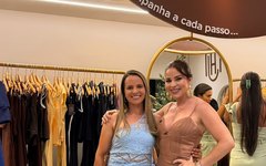 Juliana Albuquerque inaugura a MOVE J.A