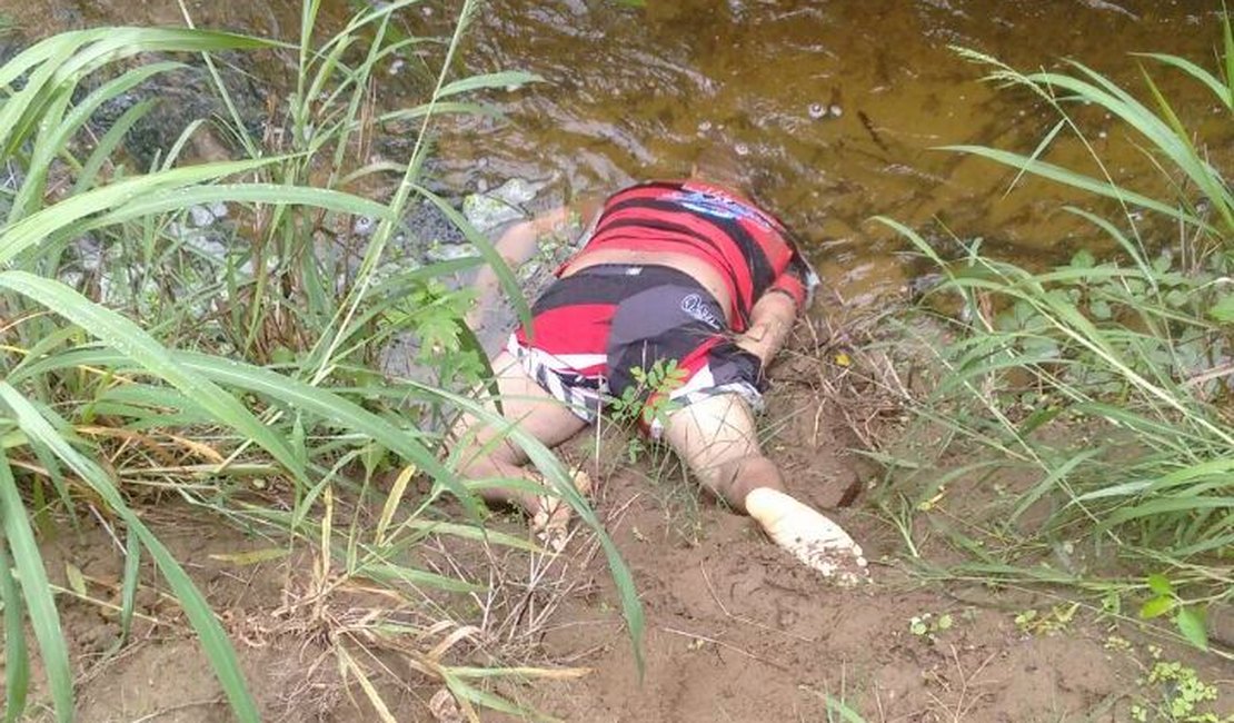 Corpo de jovem é encontrado em riacho em Palmeira dos Índios