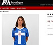 Loja licenciada do Fla vende camisa do Vasco e pode até perder contrato