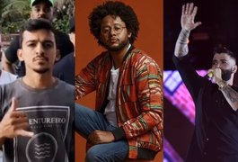 Pagode, Rap e Sertanejo; veja a lista de Lives deste domingo, 02