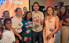 Reta Final: Enfermeira Andresa Reúne Apoiadores e Demonstra Força à Candidatura de Guilherme Lopes em Penedo