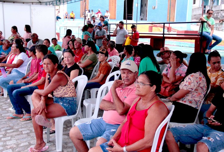 Mutirão de instituições públicas leva serviços para comunidade quilombola de Traipu