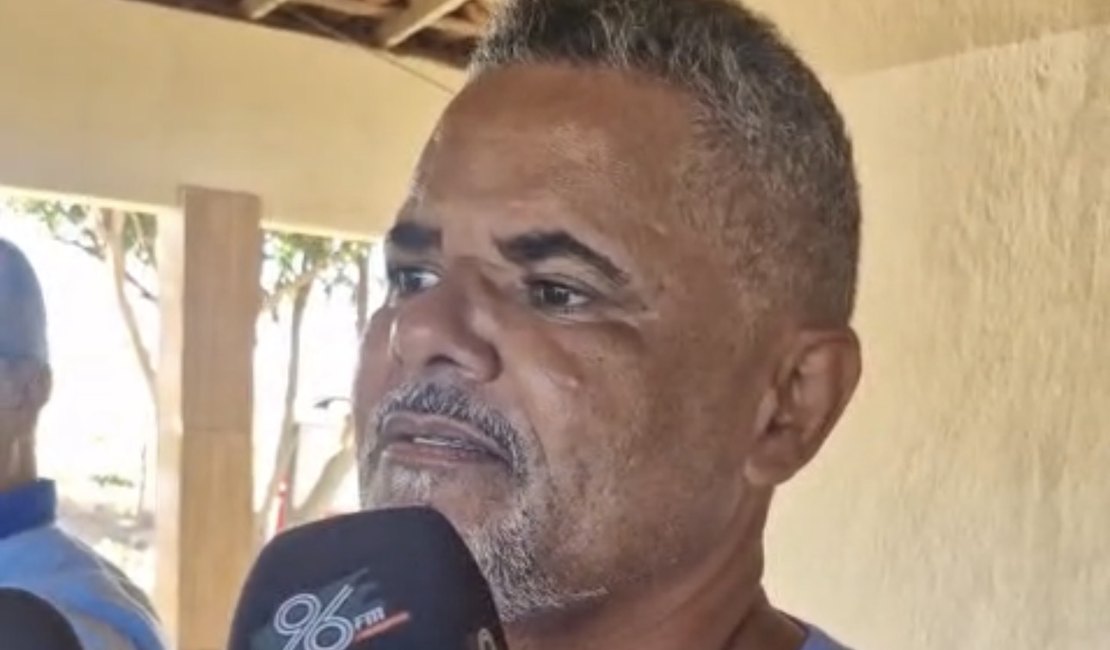 Vídeo. Após prisão de 'Vitinho', pai de Maria Daniela agradece apoio popular e pede que investigado permaneça preso
