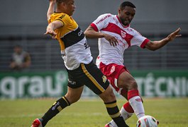 CRB empata com Criciúma e desperdiça chance de colar no G4 da Série B