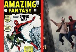 Homem-Aranha e Messi se encontram em novo teaser do filme