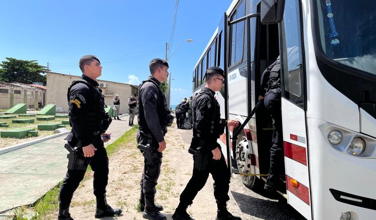 Militares alagoanos partem para Brasília para auxiliar na segurança da Esplanada dos Ministérios