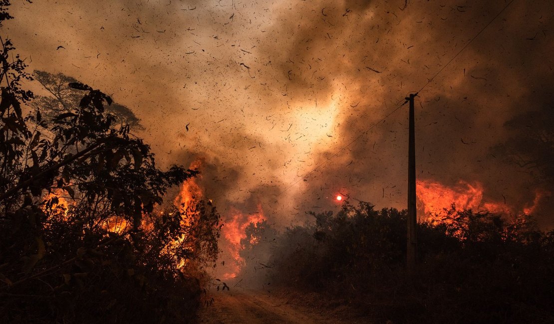 Governo federal confirma ajuda no combate a incêndios no Pantanal