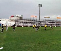 Jogadores alvinegros se reapresentam nesta quinta para os treinos do Hexagonal