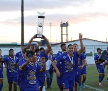 Cruzeiro de Arapiraca estreia em competições profissionais com título e vaga na elite do futebol alagoano