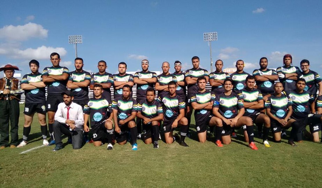 Asa Arapiraca Rugby vence equipe de Sergipe e se classifica para a Copa Velho Chico