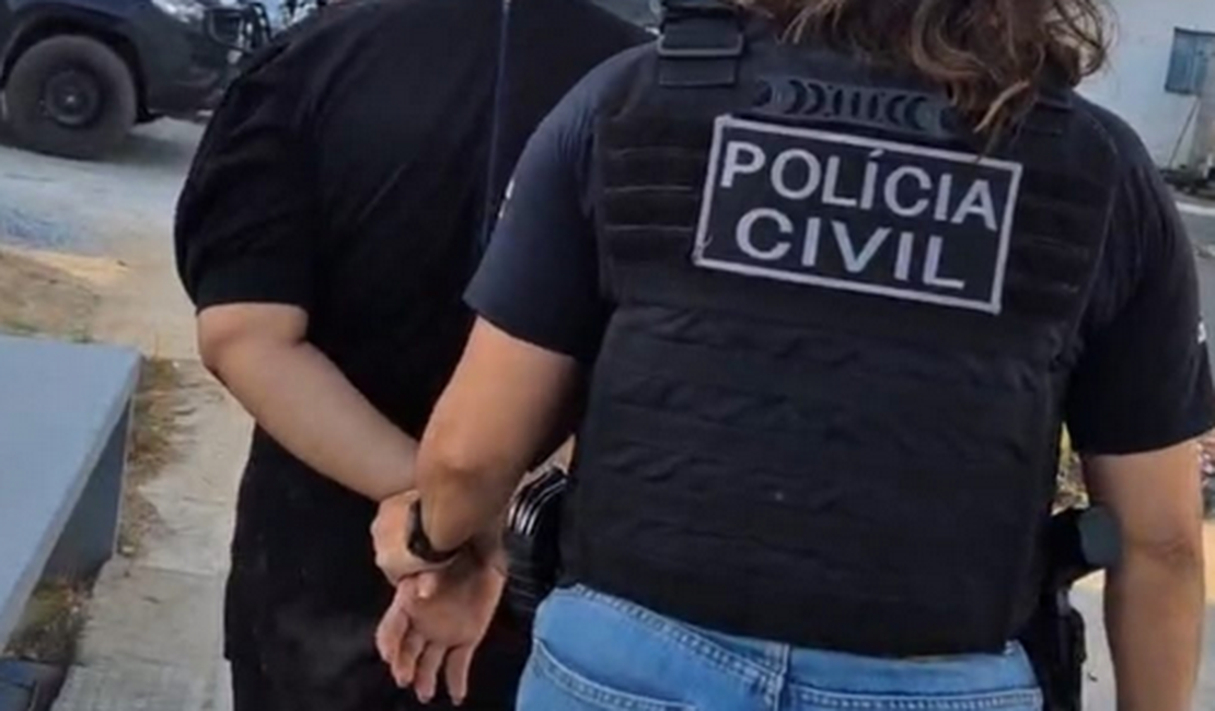 Operação deflagrada pela Polícia Civil prende duas pessoas em São Miguel dos Campos