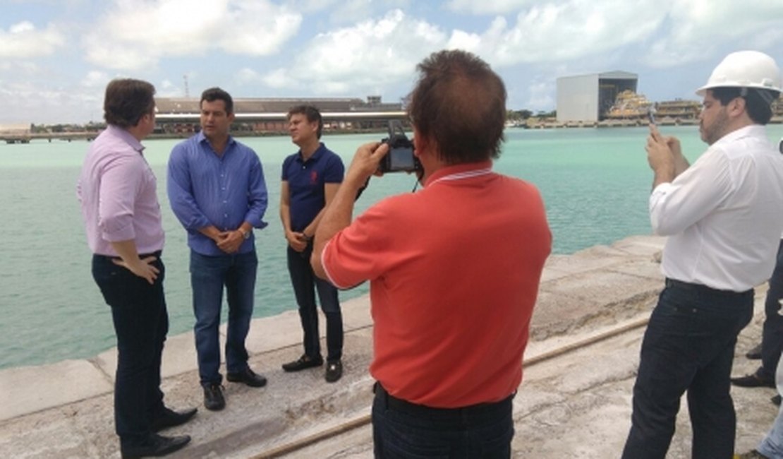 Ministro Maurício Quintella anuncia investimento de R$100 milhões para AL