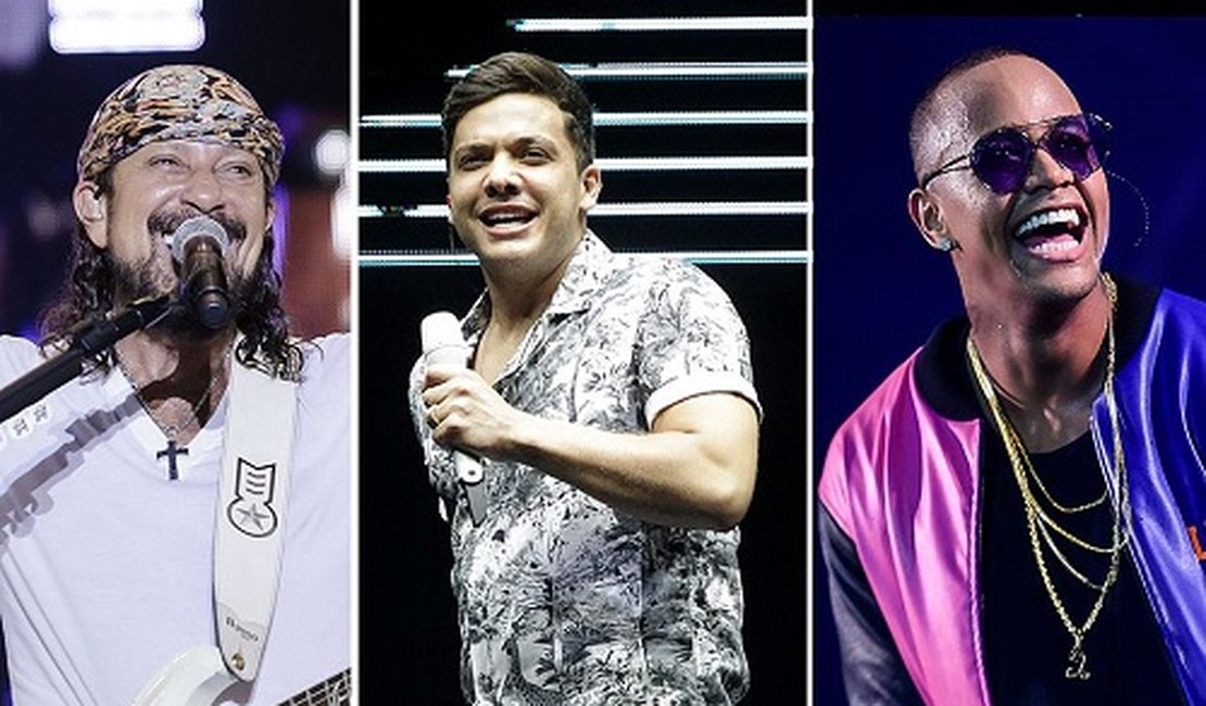 Sábado tem festival de lives, com Safadão, Bell Marques, Léo Santana, entre outros grandes nomes