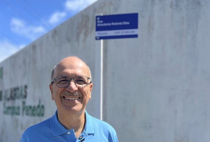 Prefeitura de Penedo homenageia estudante Roberta Dias com nome de rua próxima ao IFAL