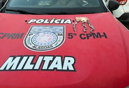 5ª Cia Prende Homem por Tráfico de Drogas no Bairro de Santa Lúcia