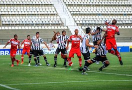 CRB faz gol nos acréscimos e vence clássico contra o ASA