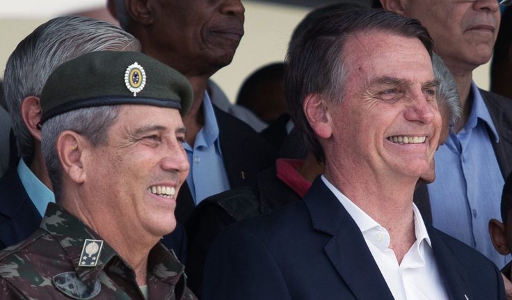 General Braga Netto é confirmado como vice-presidente de Bolsonaro nas eleições