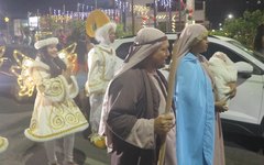 Luzes de natal em Junqueiro