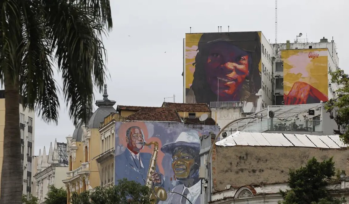 Milton Nascimento ganha mural de 300 m² no Rio de Janeiro