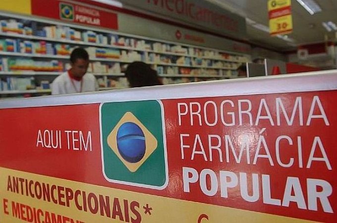 Farmácia Popular terá 100% de gratuidade em 41 remédios e itens, anuncia ministério