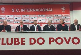 Inter apresenta Roth como técnico e cria 'Swat' para comandar futebol