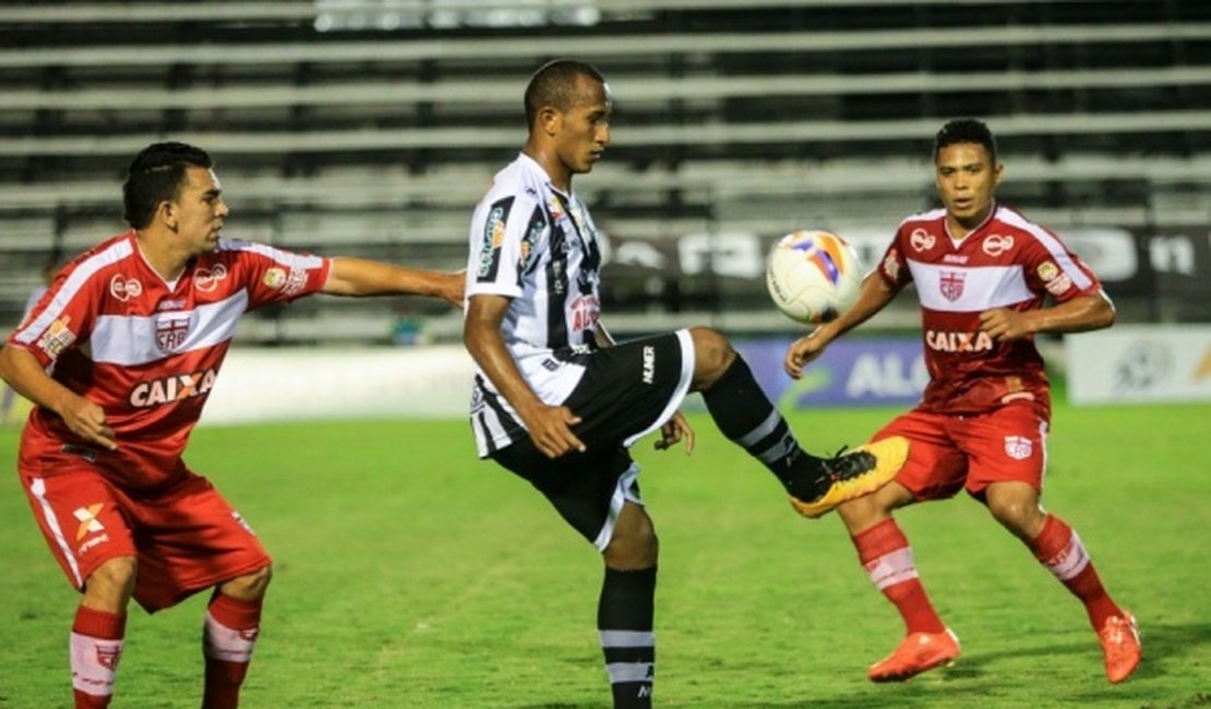 ASA e CRB jogam neste domingo de portões fechados