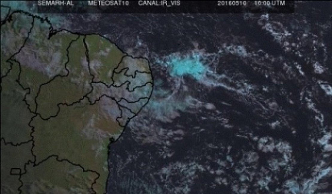 Previsão do tempo aponta para chuvas passageiras no final de semana em AL