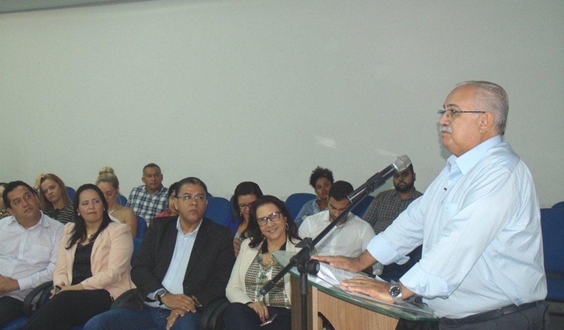 Presidente Graça destaca participação da Câmara na aprovação do Refis