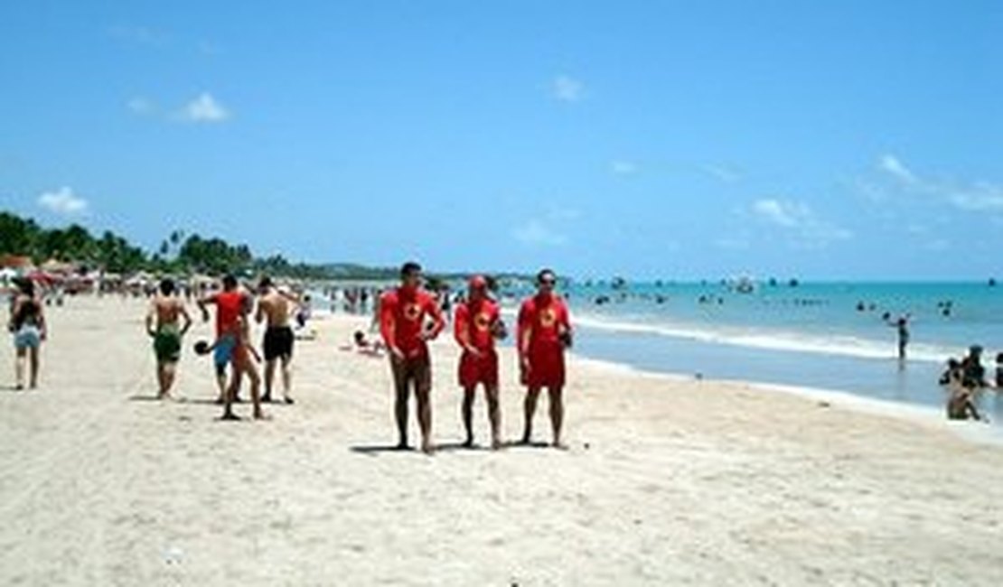 Alagoas só tem 5 postos salva-vidas para monitorar banhistas em toda a orla