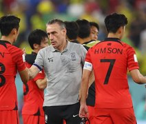 Paulo Bento deixa o comando da Coreia do Sul, após eliminação para o Brasil