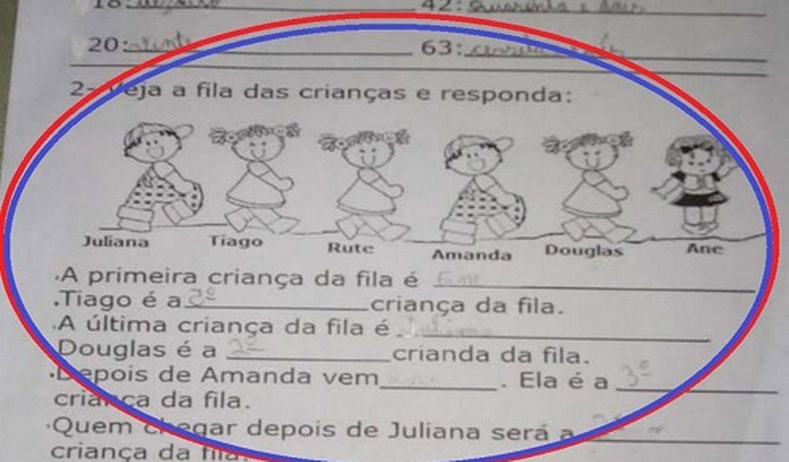 Atividade escolar gera polêmica por suposta 'ideologia de gênero'