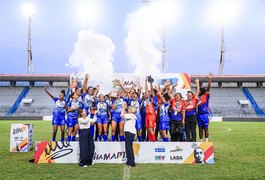 Alagoas vence Sergipe e conquista a primeira edição da Copa Rainha Marta Nordeste